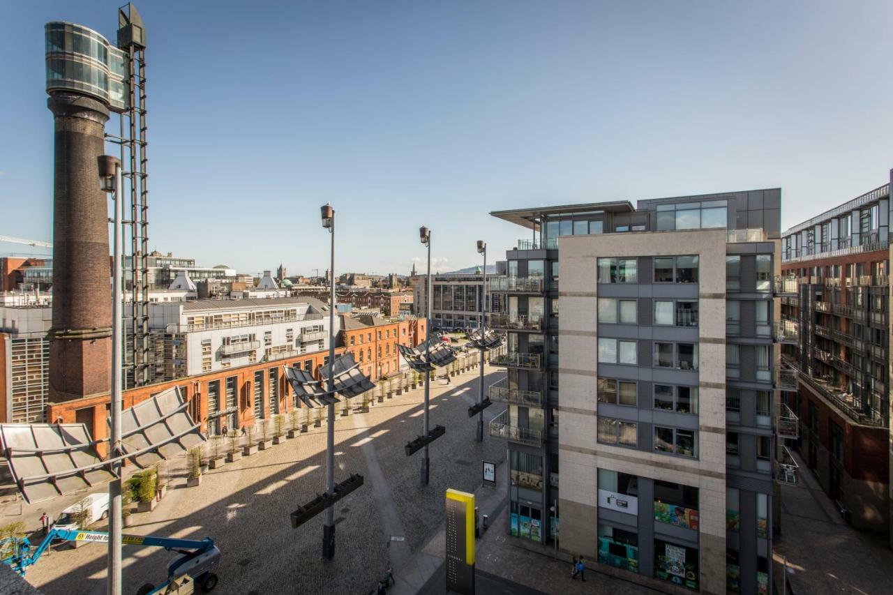 The Smithfield Penthouse Suite Dublin Exterior photo