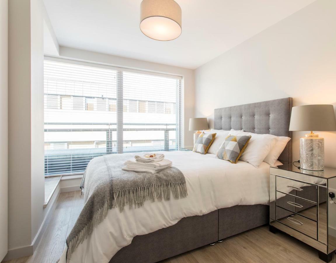 The Smithfield Penthouse Suite Dublin Exterior photo